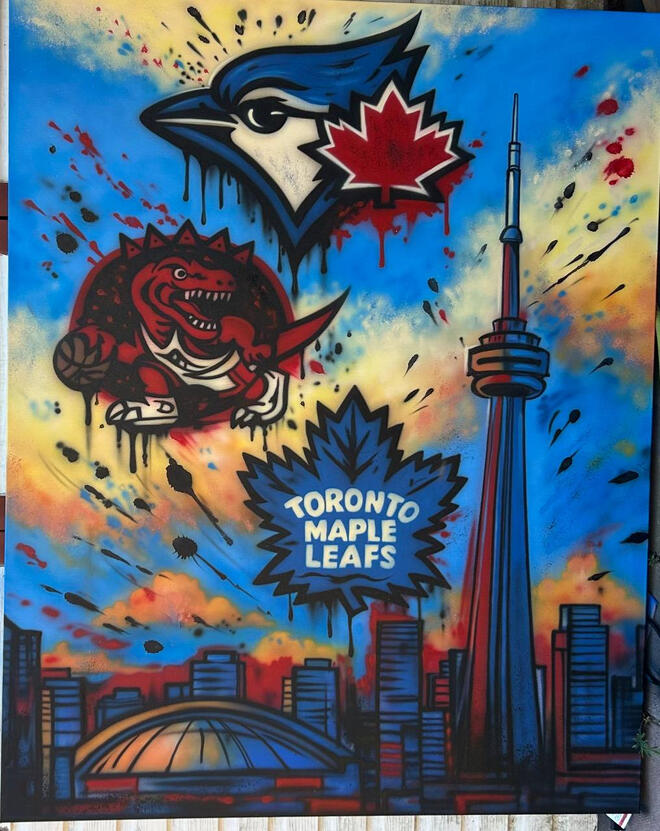 |Blue Jay Spirit 🐦| Price: $450 Size: 24" x 36" Availability: Available ORDER