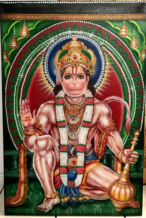 |The Golden Devotee 🔱| Price: $450 Size: 24" x 36" Availability: Available ORDER