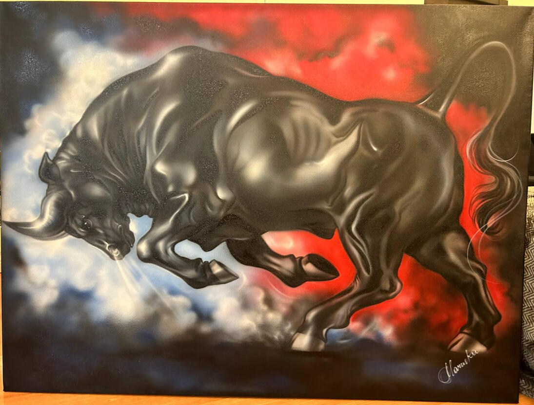 |Celestial Thunder 🌩️| Price: $450 Size: 24" x 36" Availability: Available ORDER