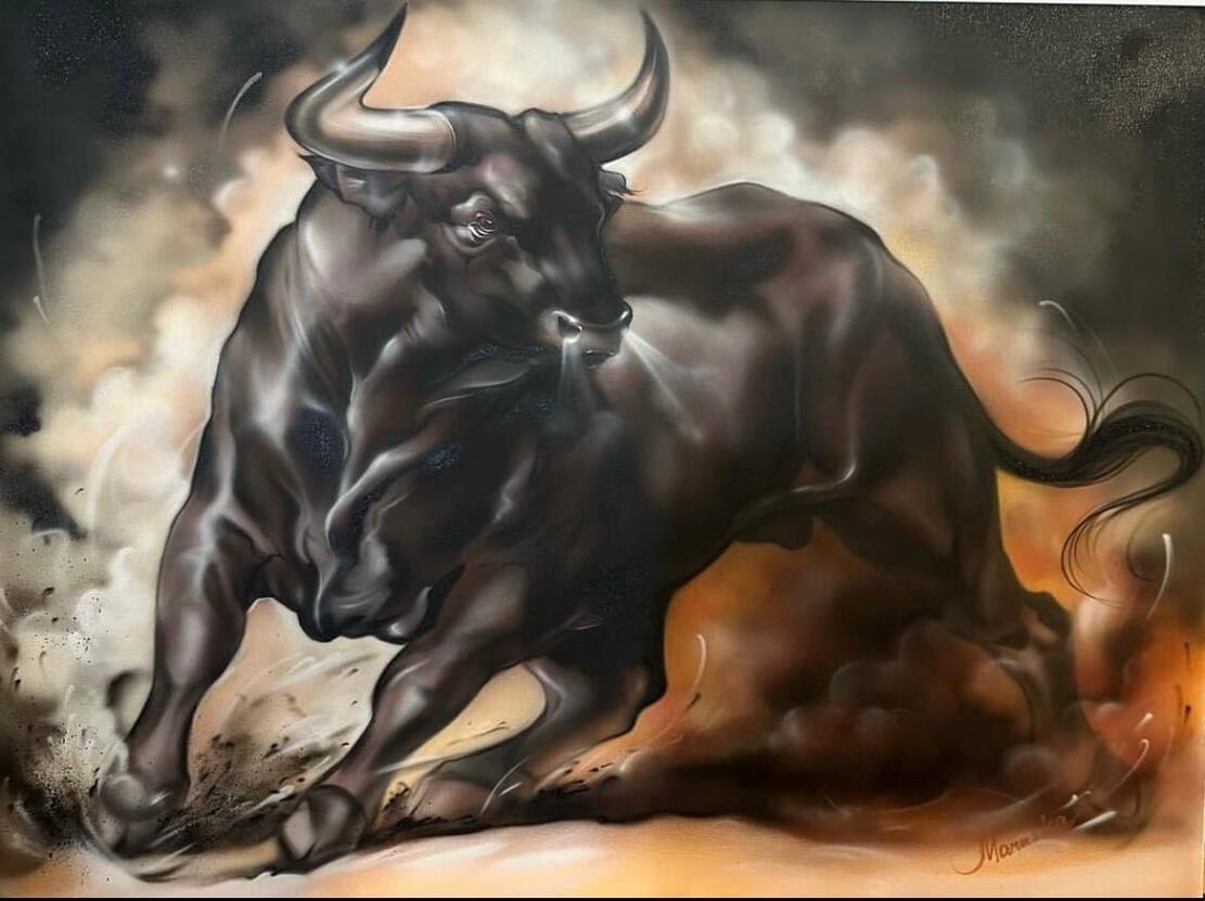 |Dust & Fury 🌪️| Price: $450 Size: 24" x 36" Availability: Available ORDER