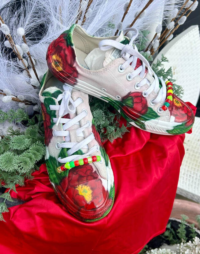 |Botanical Runners 🌿| Price: $450 Size: 24" x 36" Availability: Available ORDER