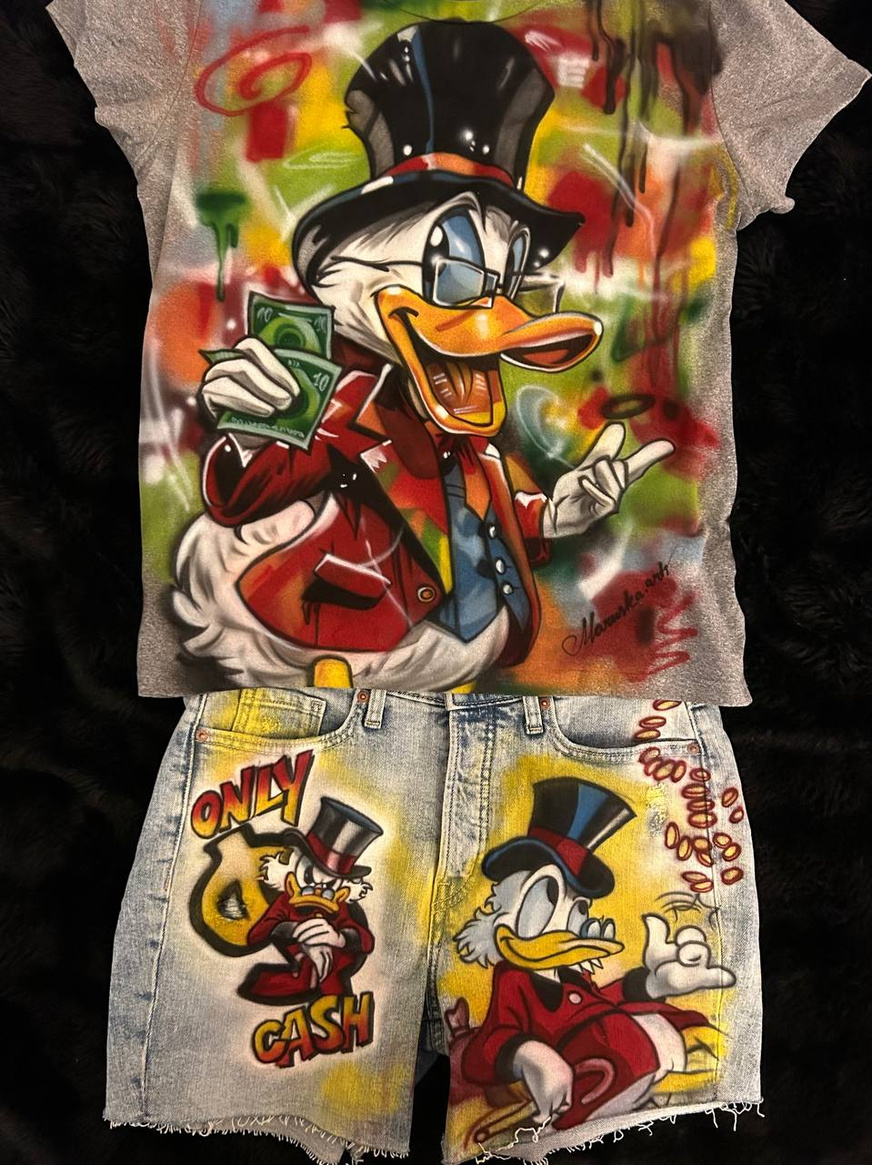 The Scrooge Hustle